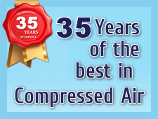 35 years of the best compressed air 35 years of the best compressed air